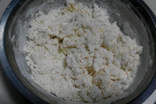 葱油饼的做法图解2
