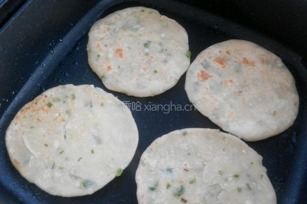 葱油饼的做法图解12