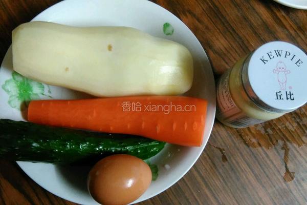 土豆沙拉的做法图解1