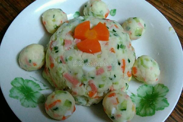 土豆沙拉的做法图解6
