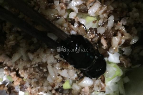 娇俏酱肉包的做法图解6