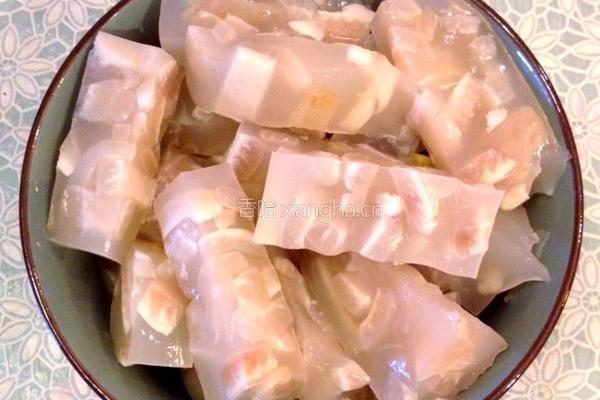自制的美容肉皮冻的做法图解17
