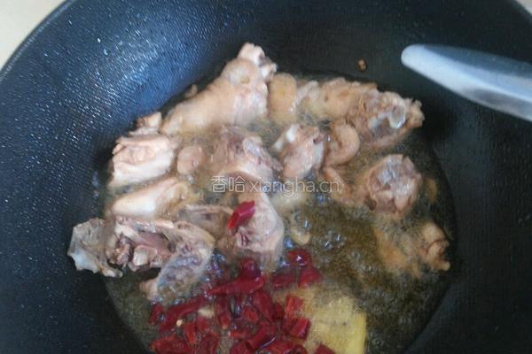 鸡肉焖饼的做法图解9