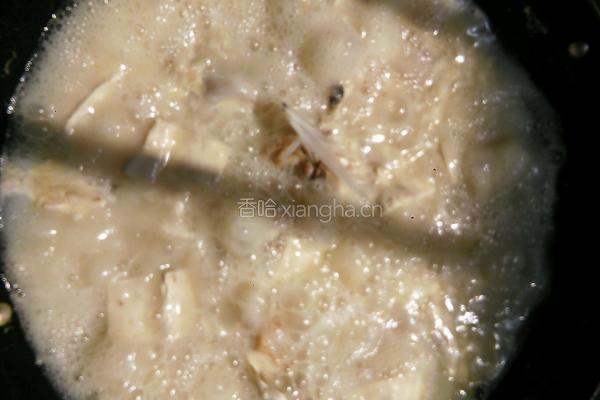鱼头豆腐金针菇汤的做法图解4