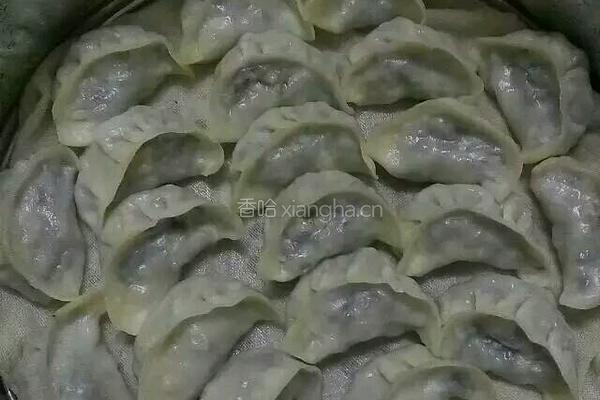 木耳鸡蛋蒸饺的做法图解4