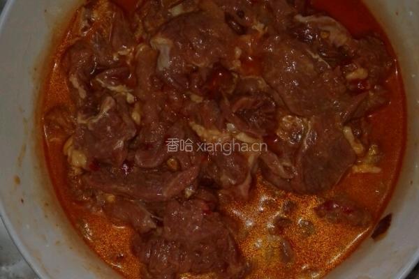 麻辣水煮牛肉的做法图解1