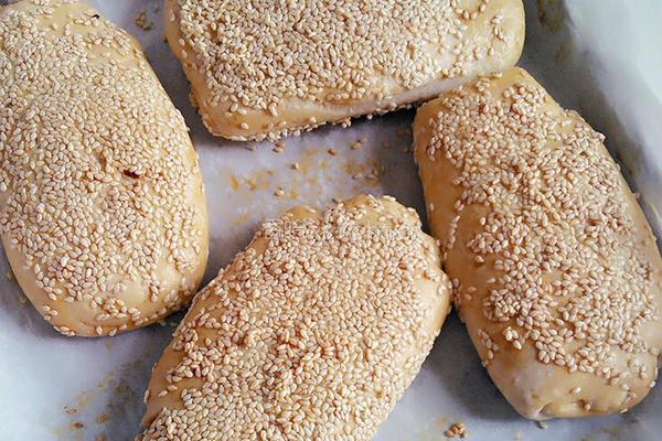 千层酥饼的做法图解13