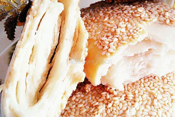 千层酥饼的做法图解14