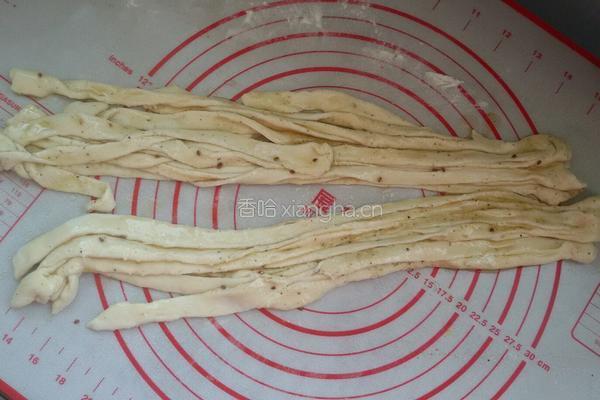 椒盐手撕饼的做法图解5