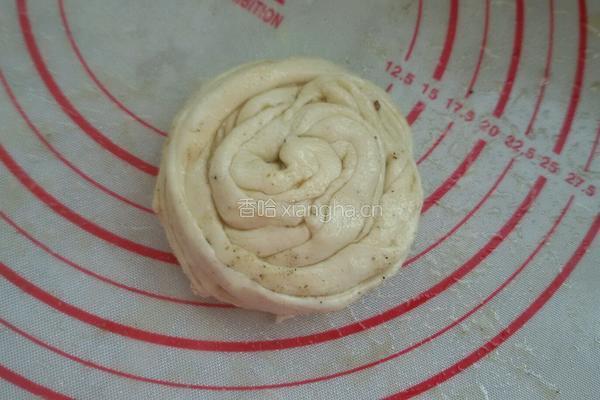 椒盐手撕饼的做法图解7