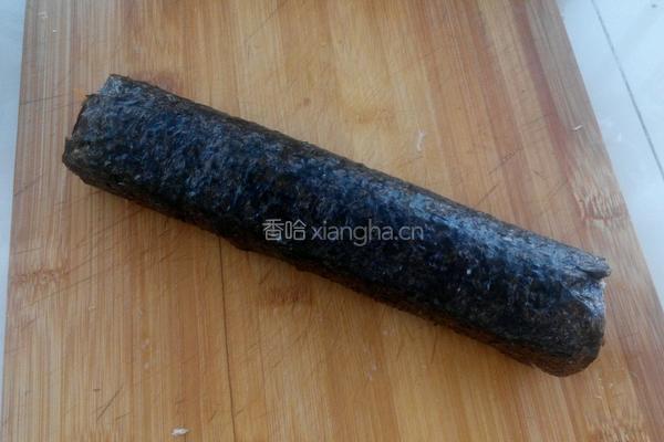 金枪鱼寿司的做法图解13