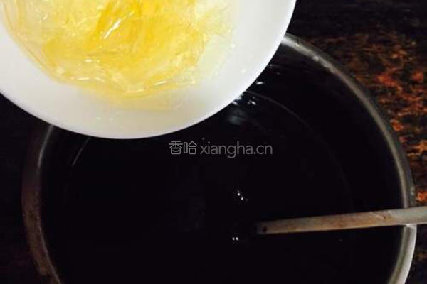巧克力淋面慕斯蛋糕的做法图解4