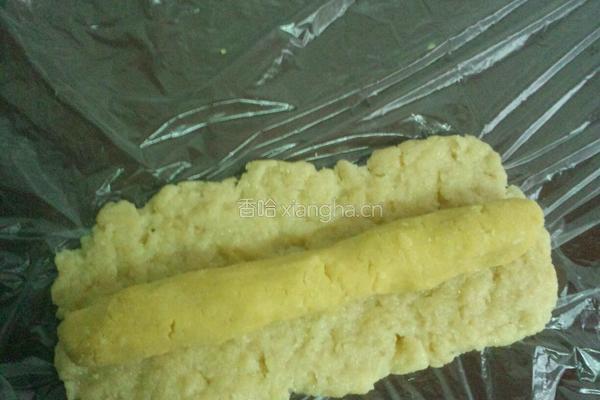 绿豆椰蓉酥的做法图解2