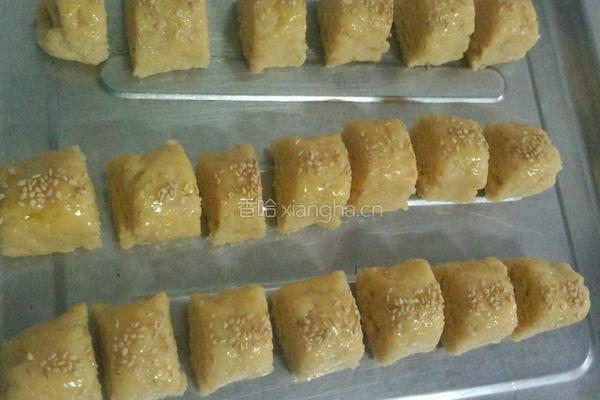 绿豆椰蓉酥的做法图解5