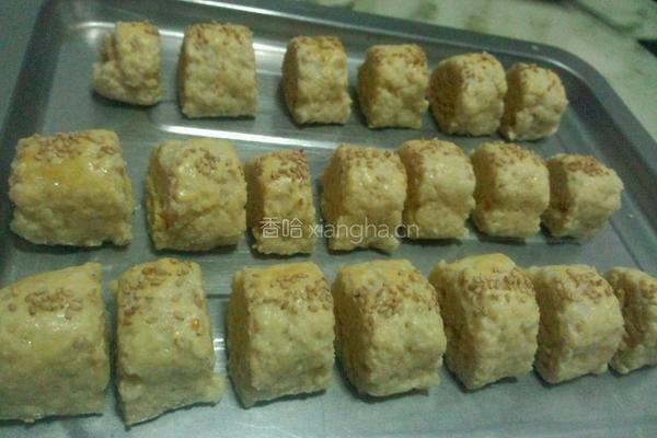 绿豆椰蓉酥的做法图解6