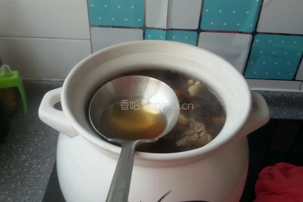 莲藕炖牛尾的做法图解7