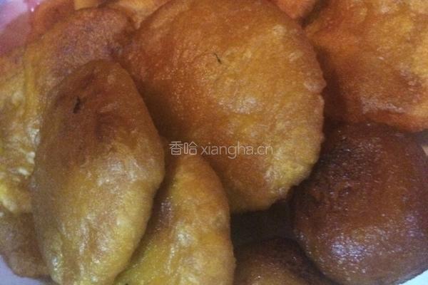 南瓜饼