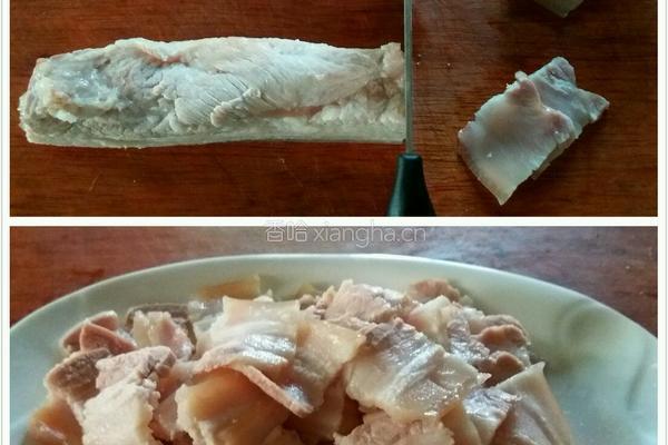 回锅肉的做法图解5
