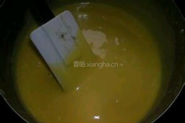八寸戚风蛋糕的做法图解2