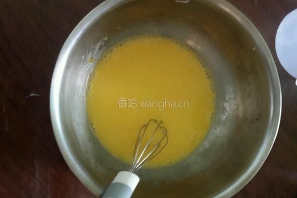 葡萄干蛋糕的做法图解3