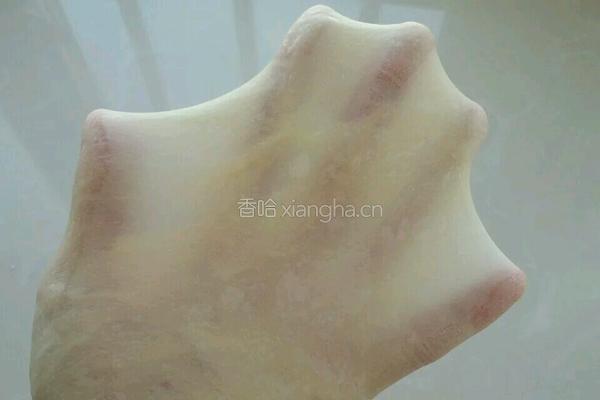 香葱培根芝士肉松面包的做法图解4