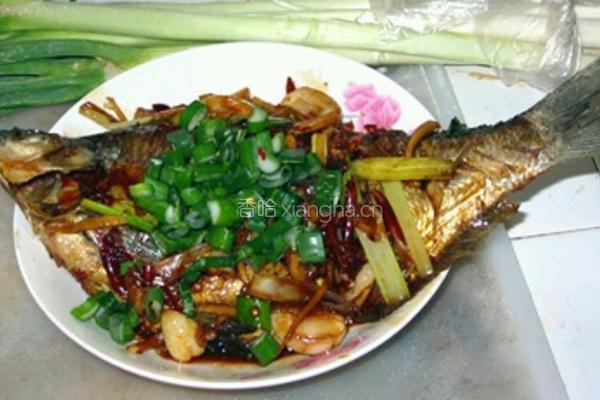 红烧扁鱼的做法图解5