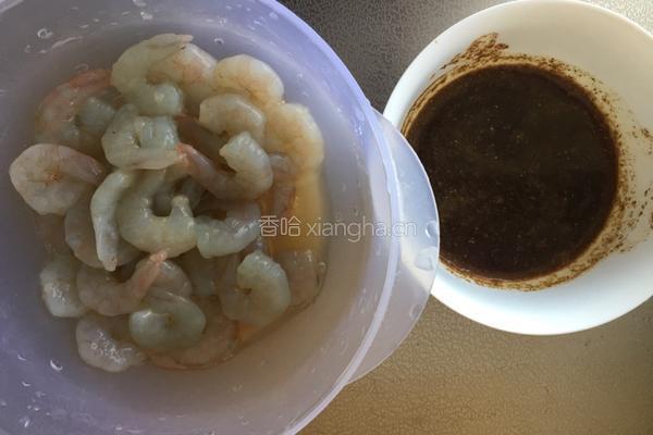虾仁炒西蓝花的做法图解2