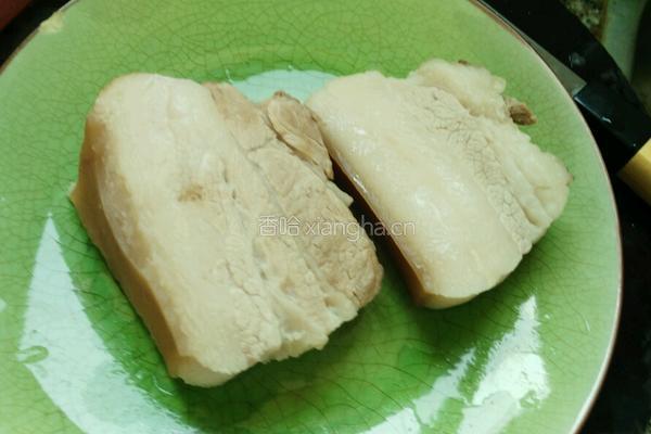 卤肉饭的做法图解4