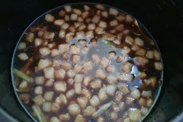 卤肉饭的做法图解12