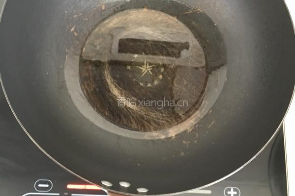 清炒茼蒿的做法图解3