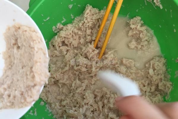 油炸鸡蛋藕粑粑的做法图解8