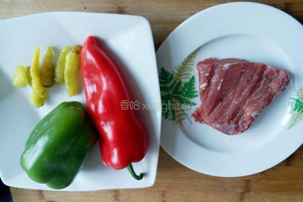 酸辣牛肉丝的做法图解1