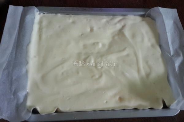 葡萄干蛋糕的做法图解6