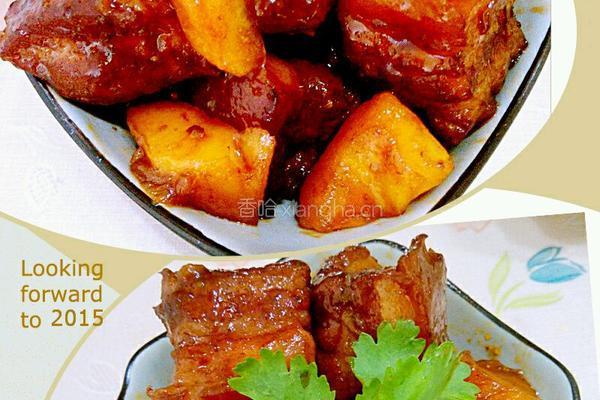 砂锅红酒肉的做法图解3