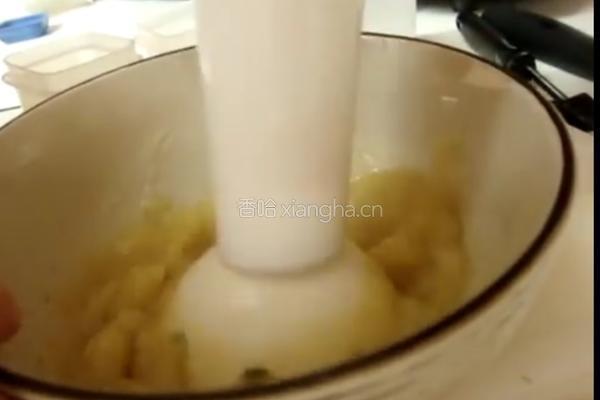 烤箱苹果泥的做法图解4
