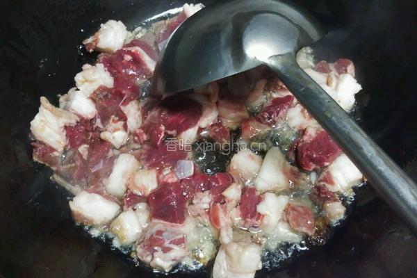 羊肉抓饭的做法图解6