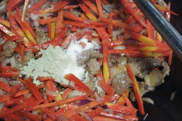 羊肉抓饭的做法图解10