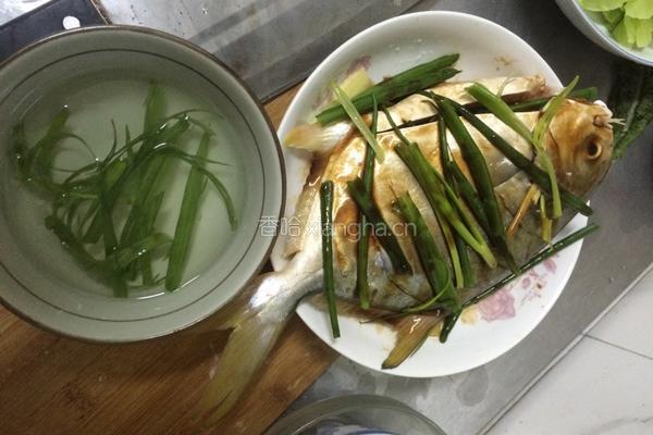 清蒸鲳鱼的做法图解7