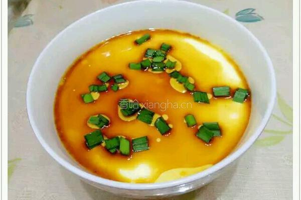 蒸水蛋的做法图解4