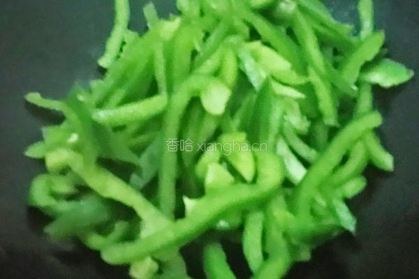 甜椒土豆丝的做法图解4