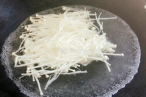 香葱金针菇的做法图解5