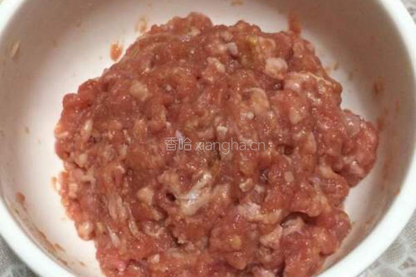 羊肉丸子片粉汤的做法图解3