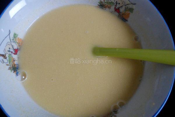 玉米面咸糊豆的做法图解6