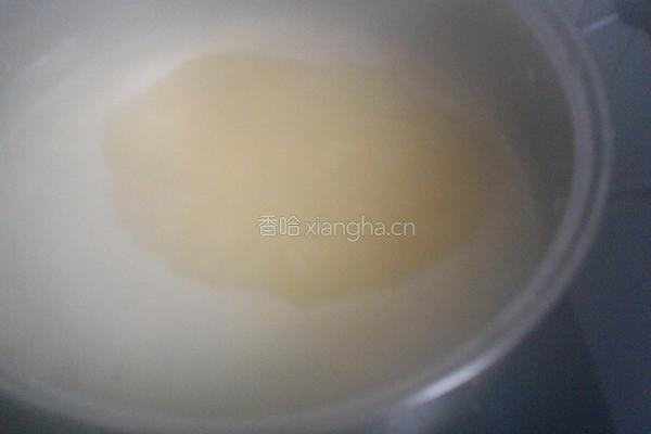 玉米面咸糊豆的做法图解7