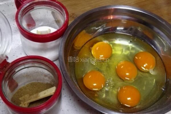 鸡蛋泡泡的做法图解1