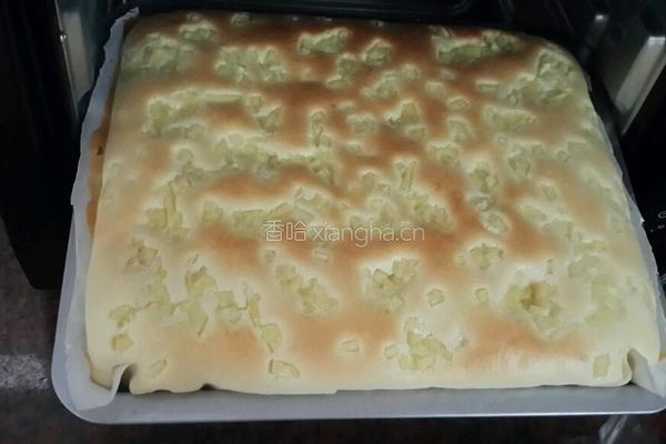 菠萝蛋糕的做法图解12
