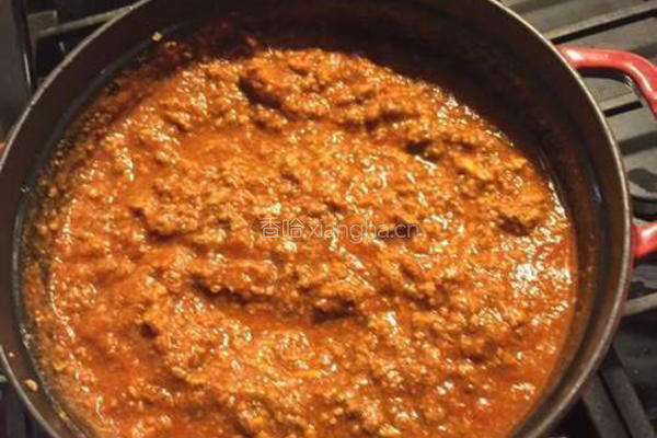 Lasagne意大利千层面的做法图解2