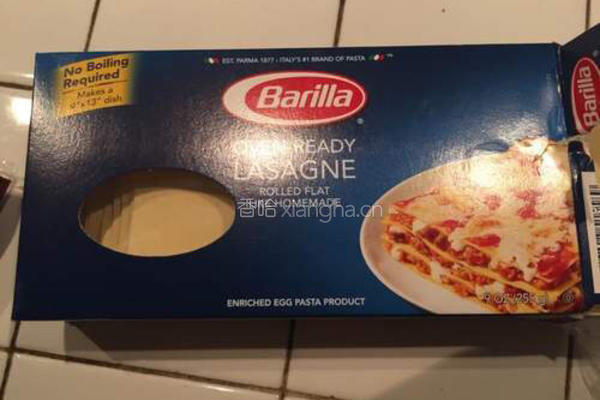 Lasagne意大利千层面的做法图解6