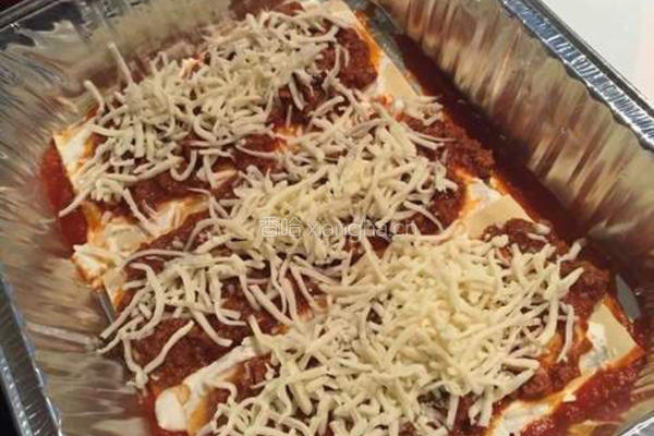 Lasagne意大利千层面的做法图解9