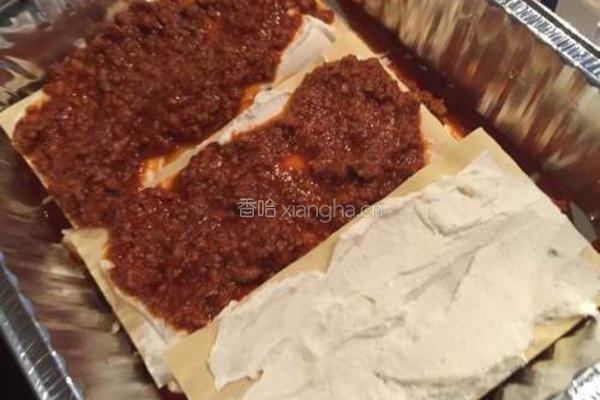 Lasagne意大利千层面的做法图解10